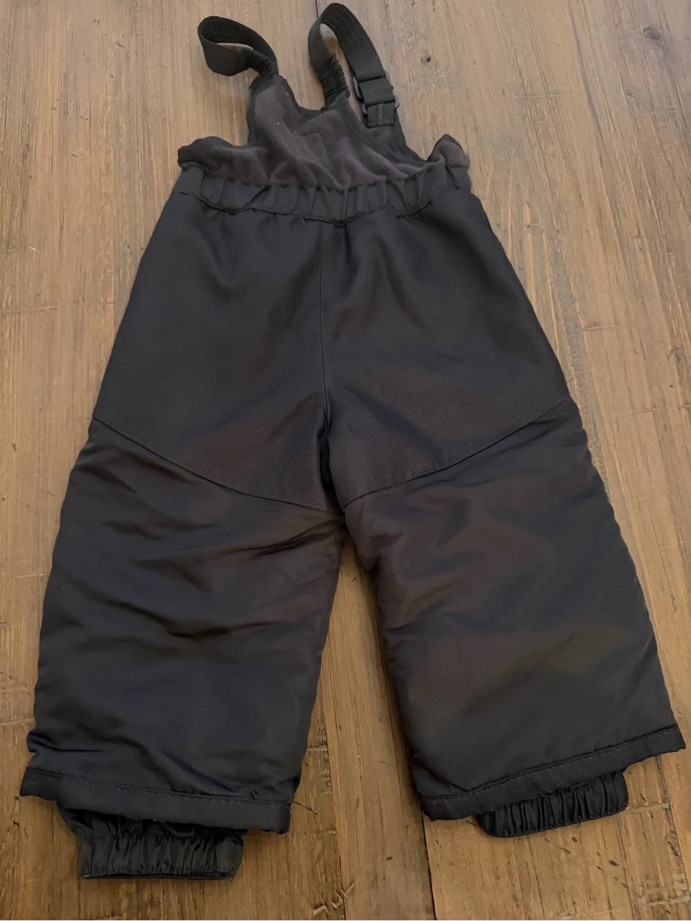Cherokee Black Kids Snow Overalls
